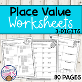 Place Value Worksheets 3 Digits