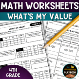 Place Value Worksheets | 4th Grade