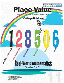 Preview of Place Value Worksheets - 3rd, 4th, 5th Grade Math Practice {FULL YEAR}