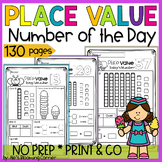 Summer Math Review Place Value Tens and Ones Worksheets Fi