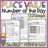 Place Value Tens and Ones Worksheets First Grade Base Ten Blocks 