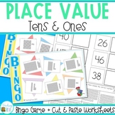 Place Value Cut and Paste Activities for Numbers 1 to 100