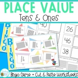 Place Value Worksheets and Game for Numbers 1 to 100