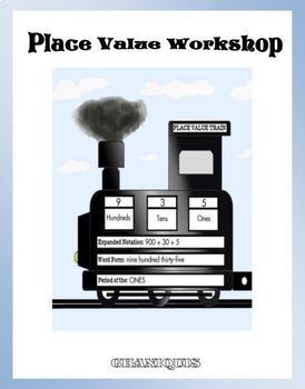 Preview of Place Value Workshop