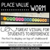 Place Value Posters Plus Student Manipulative {Spanish Version Included}