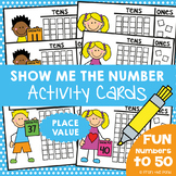 Place Value Activity Cards {Numbers to 50}