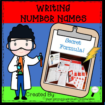 Preview of Place Value - Writing Number Names