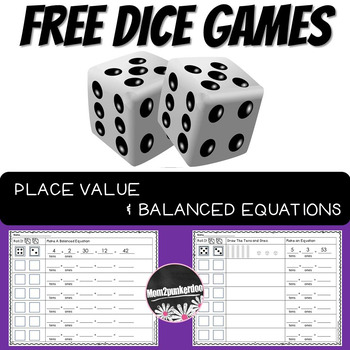 Koplow Games Place Value Dice Math & Counting Grade 3-5 (KOP11871-6), 1 -  City Market