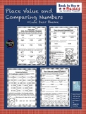 Place Value and Comparing Numbers Bear Theme