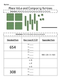 Place Value and Comparing Numbers Quiz