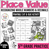 Place Value Worksheets Fifth Grade