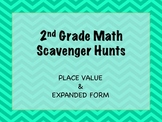 Place Value and Expanded Form Scavenger Hunt