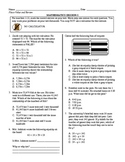 Place Value and Multiple Skills Tests and Keys