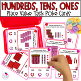 Valentine's Day Math - Place Value - Task Cards