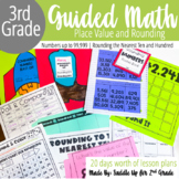 Place Value and Rounding Activities | 3rd Grade Guided Math