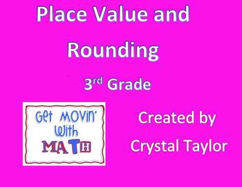 Preview of Place Value and Rounding Assessment