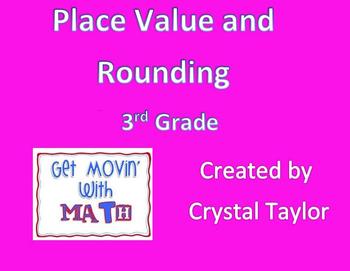 Place Value and Rounding Assessment by Crystal Taylor | TPT