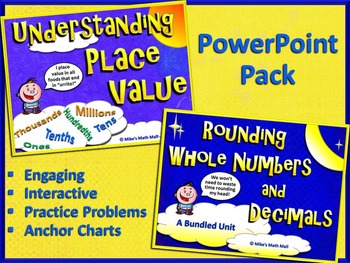 Preview of Place Value and Rounding (PowerPoint Pack Only)