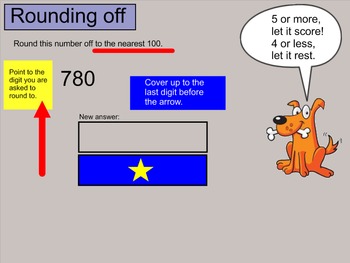 Preview of Place Value and Rounding Practice Grades 3-5