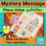 Place Value and Tens and Ones Worksheets Activity