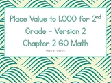 Place Value for 2nd Grade