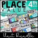 Place Value for 4th Grade BUNDLE