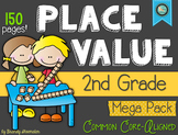 Place Value for Second Grade Mega Pack