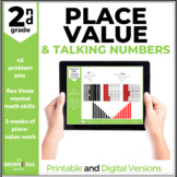 Place Value in 2nd Grade:  2nd Grade Number Talks