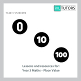 Place Value lessons: Maths Year 3