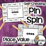 Place Value (ones, tens, hundreds, thousands) - Self-Check