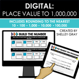 Place Value to 1,000,000 / One Million DIGITAL PRACTICE In