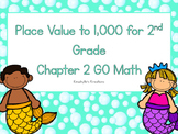 Place Value to 1,000 for 2nd Grade Review - GO Math