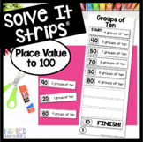Place Value Games Tens and Ones Place Value to 100 Solve I