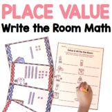 Place Value to 100 Solve and Write The Room