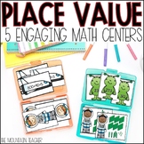 Place Value Games for Hundreds Tens and Ones and 3 Digit Numbers
