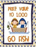 Place Value to 1,000 Go Fish