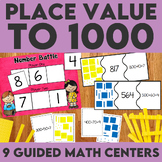 Place Value to 1000 Guided Math Centers