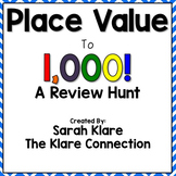 Place Value to 1,000 Hunt