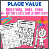 Place Value to 1000,  Place value games | Place values ten