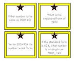 Place Value to 1000 Practice
