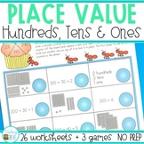 Place Value Worksheets and Games