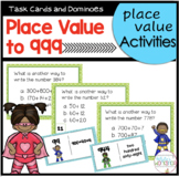 Place Value Activities to 999 Activities