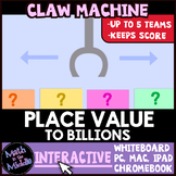 Place Value to Billions Review Game - Digital Game Show Cl