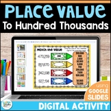 Place Value to Hundred Thousands Digital Resource – 3rd Gr