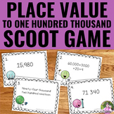 Place Value to Hundred Thousands Task Cards - Place Value 