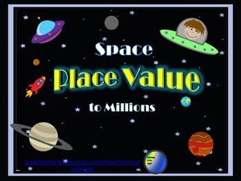 Preview of Place Value to Millions