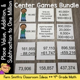 Place Value, Addition, and Subtraction to One Million Cent