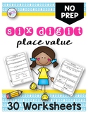 Place Value to Six Digits