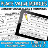Place Value to Thousands | Back to School Riddles | Google
