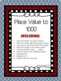 Place Value to the 1000 Review